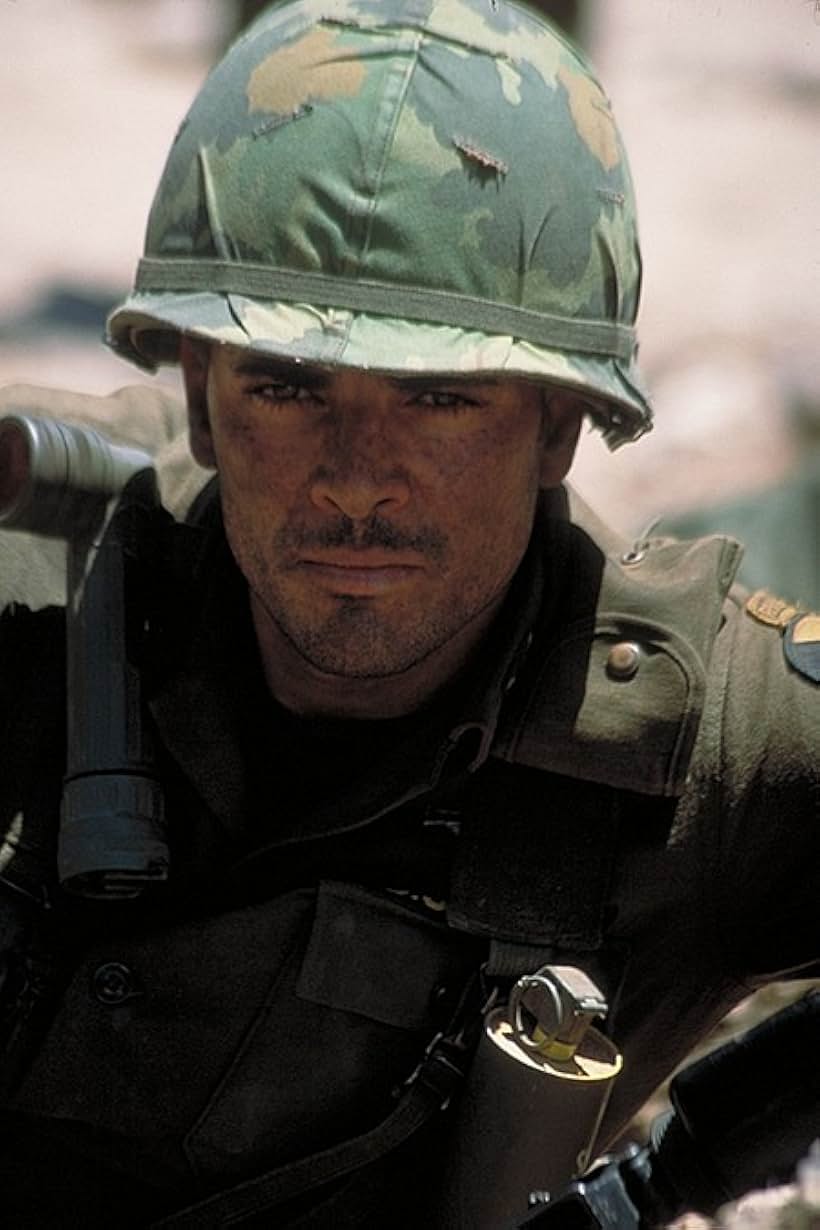 Jsu Garcia as Captain Nadal regroups and struggles to find a way around the enemy in "We Were Soldiers"