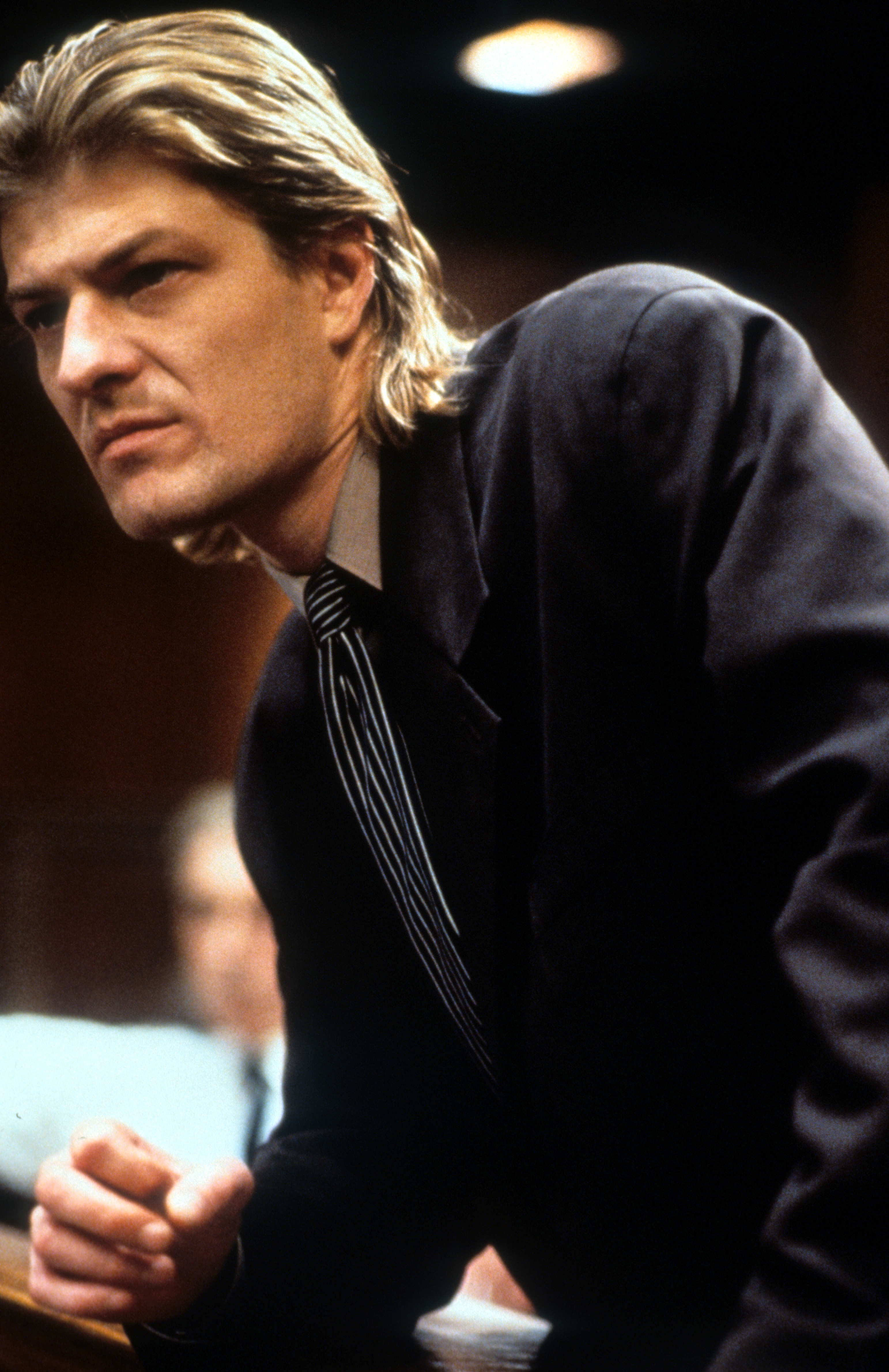 Sean Bean in Juego de patriotas (1992)