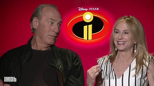 'Incredibles 2' Stars on Getting Back to Superhero Work