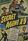 Lloyd Bridges, Keye Luke, and Jan Wiley in Secret Agent X-9 (1945)