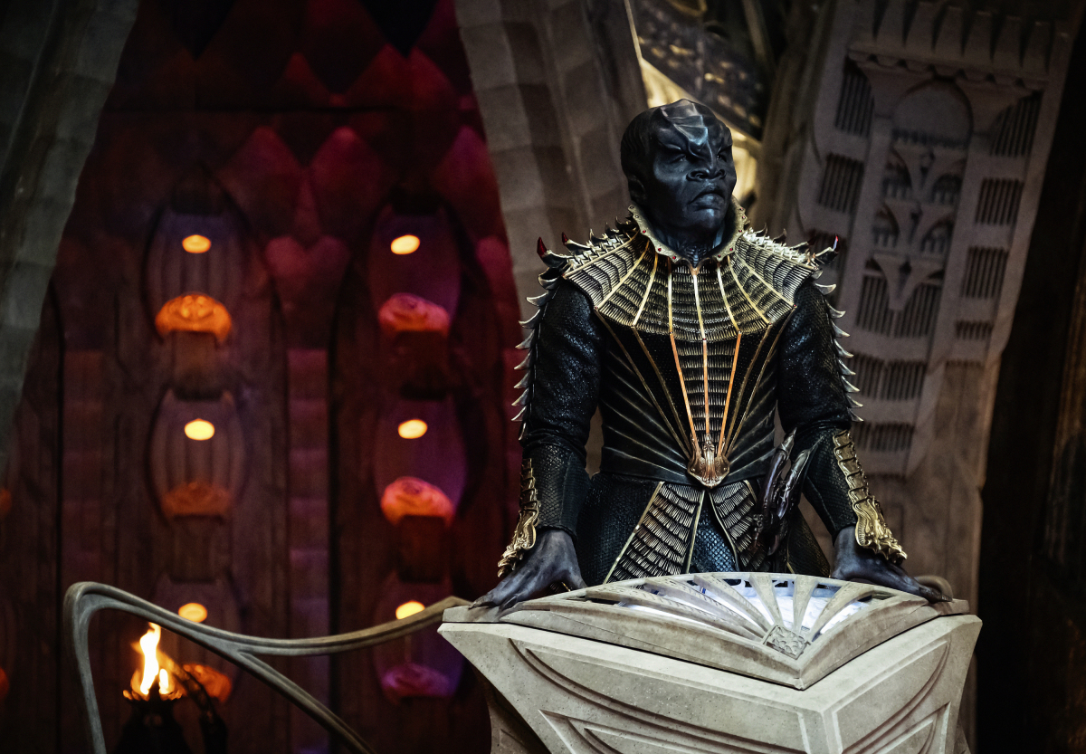 Chris Obi in Star Trek: Discovery (2017)