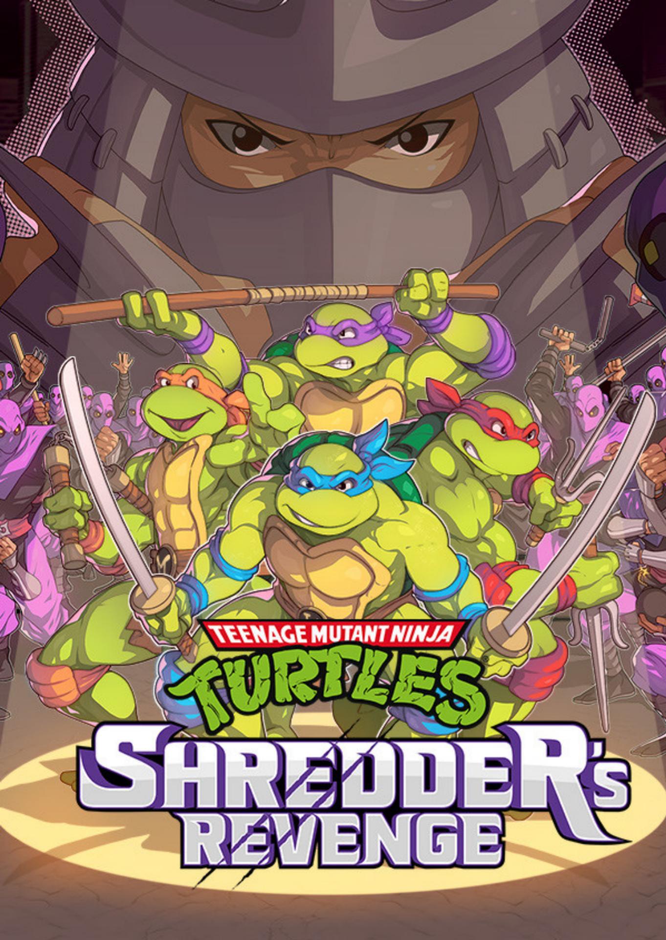 Teenage Mutant Ninja Turtles: Shredder's Revenge (2022)