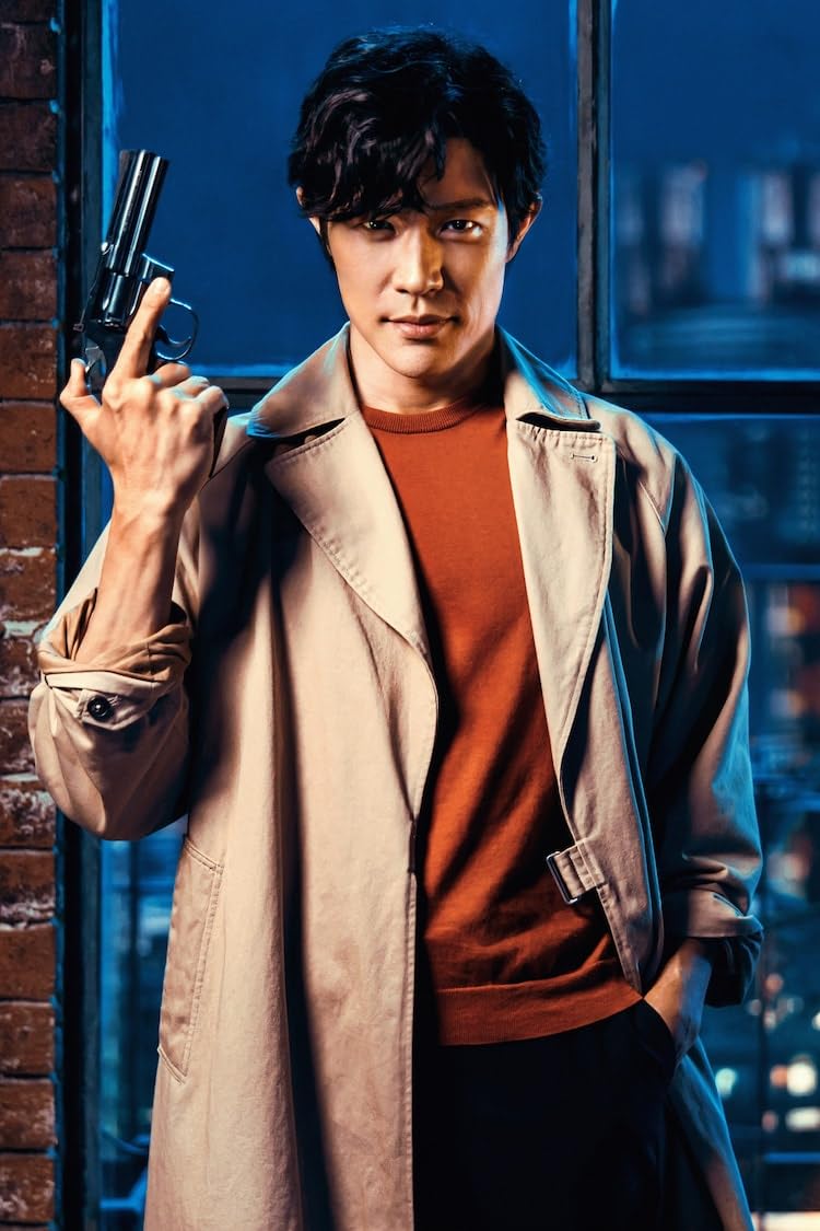 Netflix's feature "City Hunter (2024)"