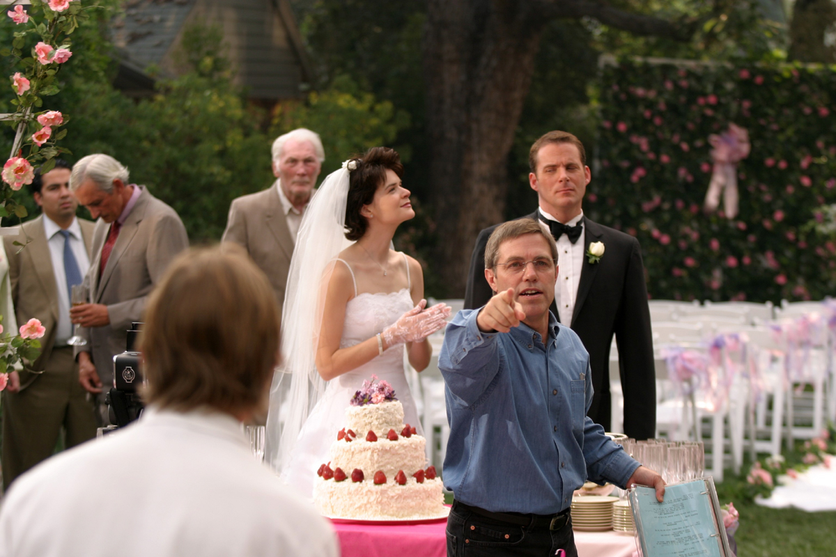 Jack Palance, Mark Fite, Ron Underwood, and Betsy Brandt in Back When We Were Grownups (2004)