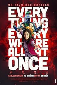 Jamie Lee Curtis, Michelle Yeoh, and Ke Huy Quan in Everything Everywhere All at Once (2022)