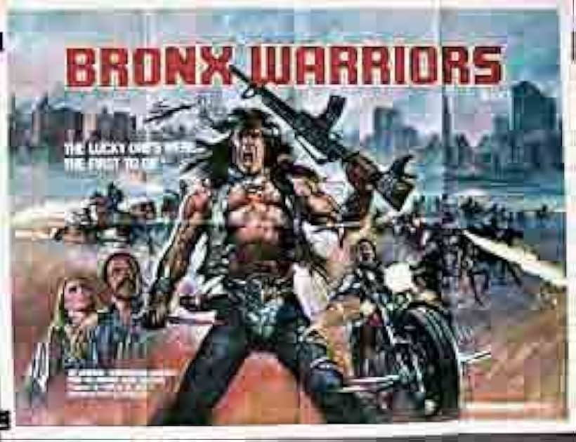 Mark Gregory in 1990: The Bronx Warriors (1982)