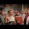 Robert Douglas, Marc Lawrence, Niall MacGinnis, and Jacques Sernas in Helen of Troy (1956)