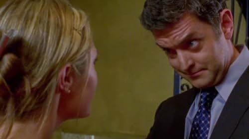 Maggie Lawson and Timothy Omundson in Psych (2006)