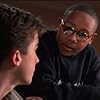 Frankie Muniz and Craig Lamar Traylor in Malcolm in the Middle (2000)