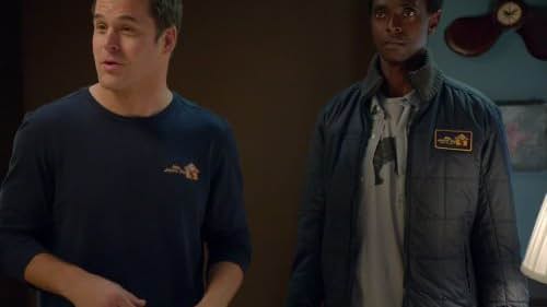 Edi Gathegi and Kyle Bornheimer in Family Tools (2013)