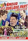 Victor Guyau, Betty Line, and Marcel Roels in L'amour est quelque part (1956)
