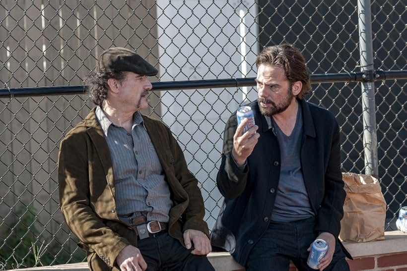 Elias Koteas and Billy Burke in Chicago P.D. (2014)