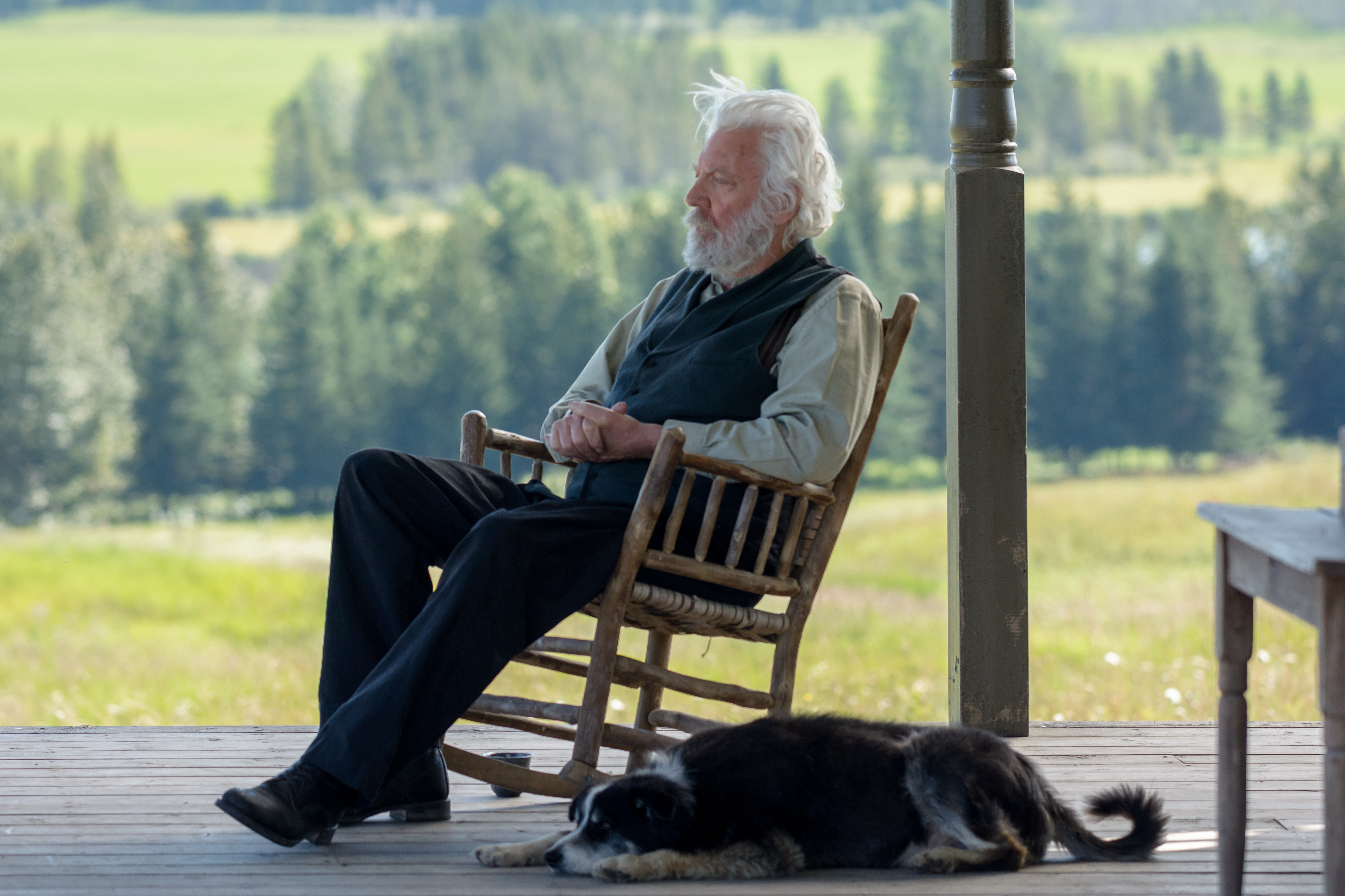 Donald Sutherland in Forsaken (2015)