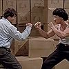 Jackie Chan and Benny Urquidez in Fei lung mang jeung (1988)