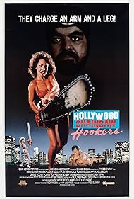 Michelle Bauer and Gunnar Hansen in Hollywood Chainsaw Hookers (1988)