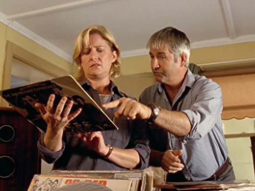 John Jarratt and Sonia Todd in McLeod's Daughters (2001)