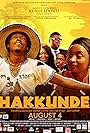 Tunbosun Aiyedehin, Rahama Sadau, and Frank Donga in Hakkunde (2017)