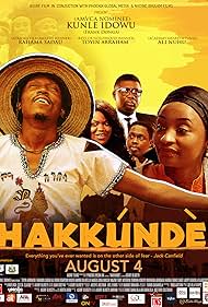 Tunbosun Aiyedehin, Rahama Sadau, and Frank Donga in Hakkunde (2017)