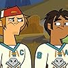 Varun Saranga and Jack Copland in Total Drama Island: Reboot (2023)