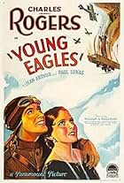 Jean Arthur and Charles 'Buddy' Rogers in Young Eagles (1930)