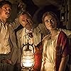 Sam Neill, Max Irons, and Amy Wren in Tutankhamun (2016)