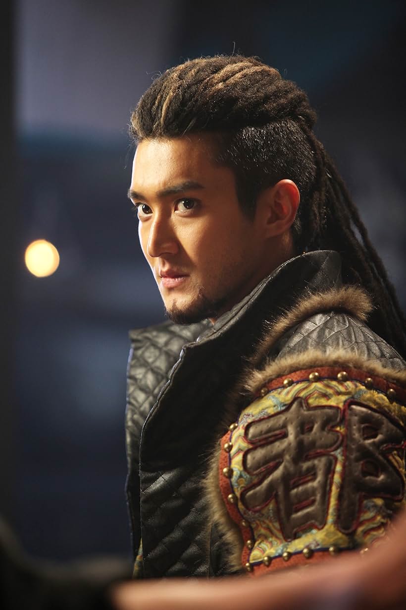 Choi Siwon in Dragon Blade (2015)