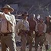 Ernie Hudson, Sinbad, Reginald T. Dorsey, and Dawnn Lewis in The Cherokee Kid (1996)