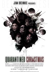 Megan Albertus, Bryan Scamman, Kevin Chambers, Isabelle Du, Al Underwood, Malcolm Xavier, Christoff Visscher, Nayeli Morales, Alexander Ray Williams, and Chloe Zubiri in A Quarantined Christmas (2020)