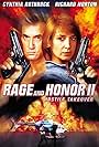 Cynthia Rothrock and Richard Norton in Rage and Honor II (1993)