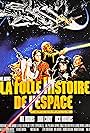 Mel Brooks, Bill Pullman, John Candy, Rick Moranis, and Daphne Zuniga in La Folle Histoire de l'espace (1987)