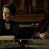 Jeffrey Dean Morgan and Eva Green in The Salvation (2014)