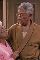 Estelle Getty and Jack Gilford in The Golden Girls (1985)