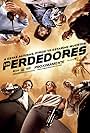 Idris Elba, Chris Evans, Jeffrey Dean Morgan, Zoe Saldaña, Óscar Jaenada, and Columbus Short in Los perdedores (2010)