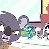 Tabitha St. Germain, Jocelyne Loewen, and Peter New in Littlest Pet Shop (2012)