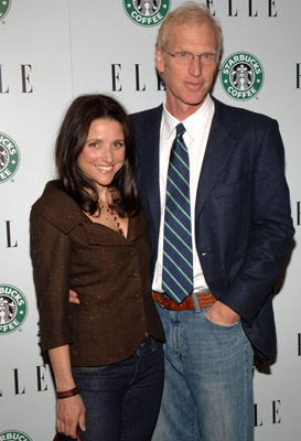 Julia Louis-Dreyfus and Brad Hall