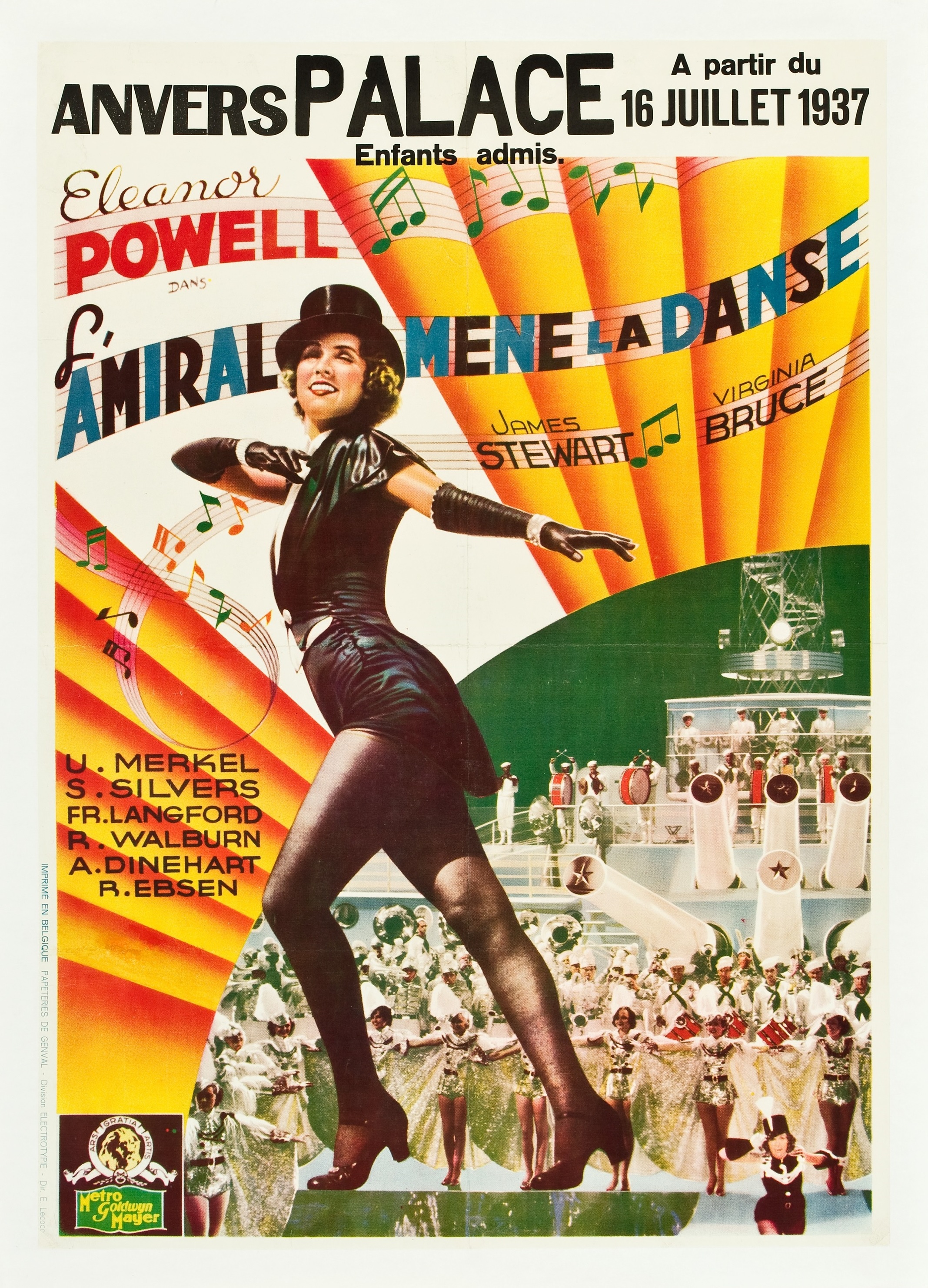 Eleanor Powell in Born to Dance (1936)