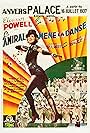 Eleanor Powell in L'amiral mène la danse (1936)