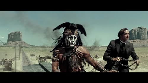 The Lone Ranger: Trains (Featurette)