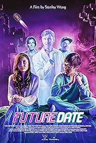 Matthew Harris, Johnny Pemberton, Stanley Wong, Amy Baklini, and Shuang Hu in Future Date (2024)