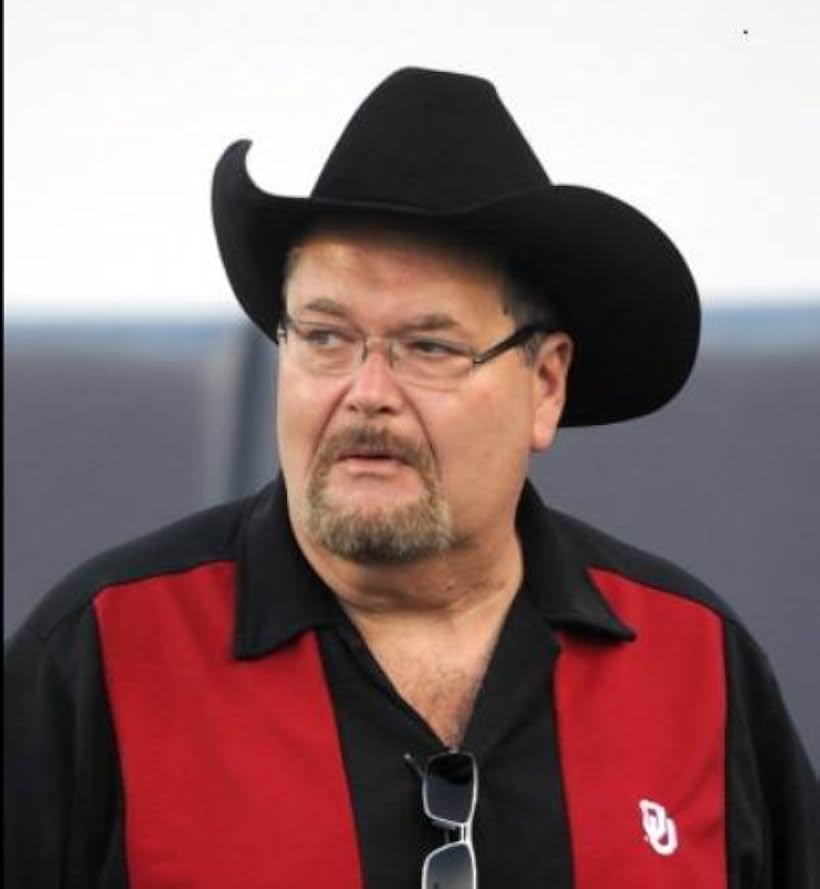 Jim Ross at an event for AEW Dynamite (2019)