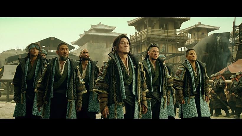 Jackie Chan in Dragon Blade (2015)