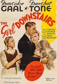 Franciska Gaal, Rita Johnson, and Franchot Tone in The Girl Downstairs (1938)