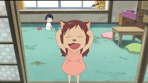 Trailer for Wolf Children