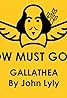 "The Show Must Go Online" Gallathea (TV Episode 2021) Poster