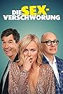 Jerry O'Connell, Malin Akerman, and Rob Corddry in Die Sex-Verschwörung (2023)