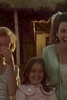 Hayley Mills, Holly Aird, and Sharon Maughan in The Flame Trees of Thika (1981)