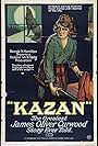 Jane Novak and Kazan the Wonder Dog in Kazan (1921)