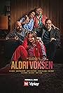 Laila Goody, Fredrik Hallgren, Andrea Bræin Hovig, Christian Skolmen, and Ine F. Jansen in Aldri voksen (2020)