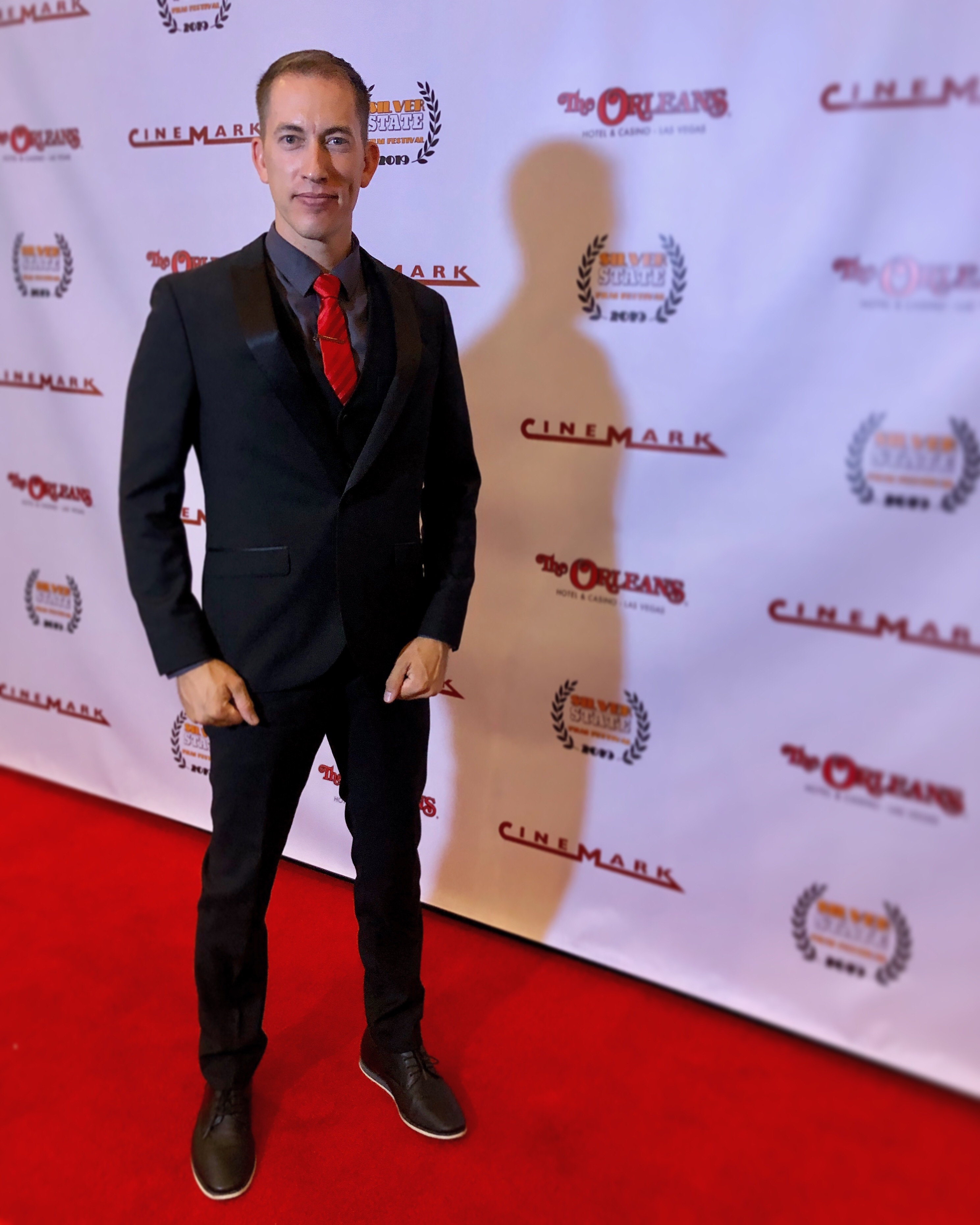 At the Silver State Film Festival in Las Vegas