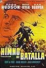 Rock Hudson in Himno de batalla (1957)